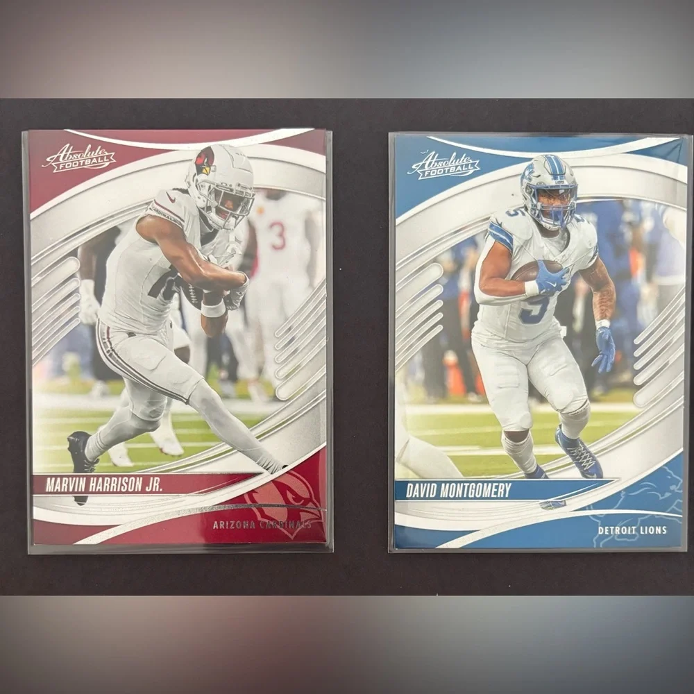 2025 Panini Absolute Football WR Card‎ Lot – 10 Cards | Mint